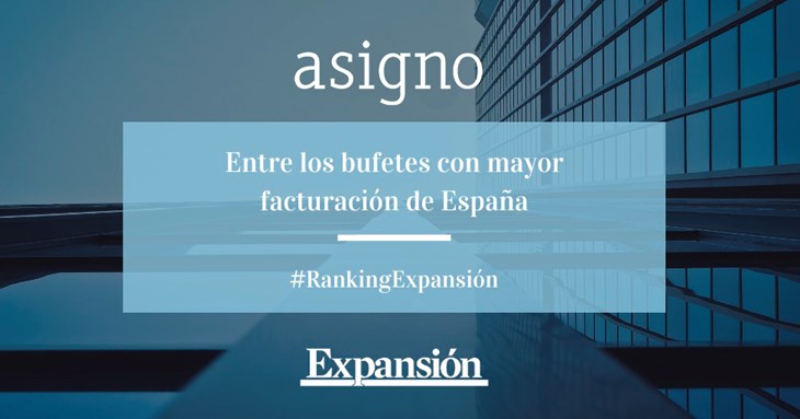 Ranking Despachos Abogados de Expansión 2022